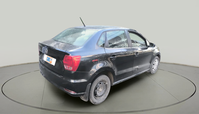 2018 Volkswagen Ameo TRENDLINE 1.0L, Petrol, Manual, 57,294 km, exterior