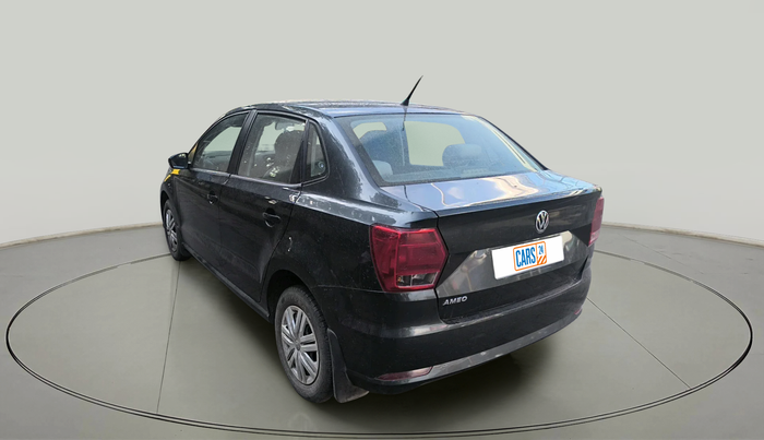 2018 Volkswagen Ameo TRENDLINE 1.0L, Petrol, Manual, 57,294 km, exterior