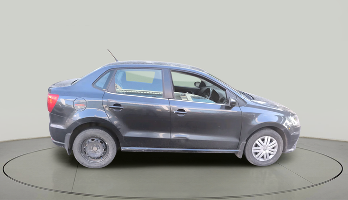 2018 Volkswagen Ameo TRENDLINE 1.0L, Petrol, Manual, 57,294 km, exterior