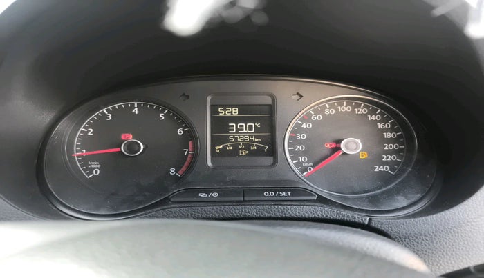 2018 Volkswagen Ameo TRENDLINE 1.0L, Petrol, Manual, 57,294 km, interior
