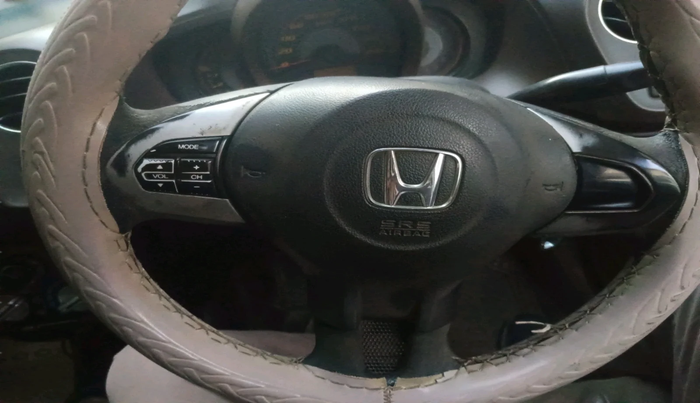 2014 Honda Amaze 1.5L I-DTEC VX, Diesel, Manual, 2,03,556 km, interior