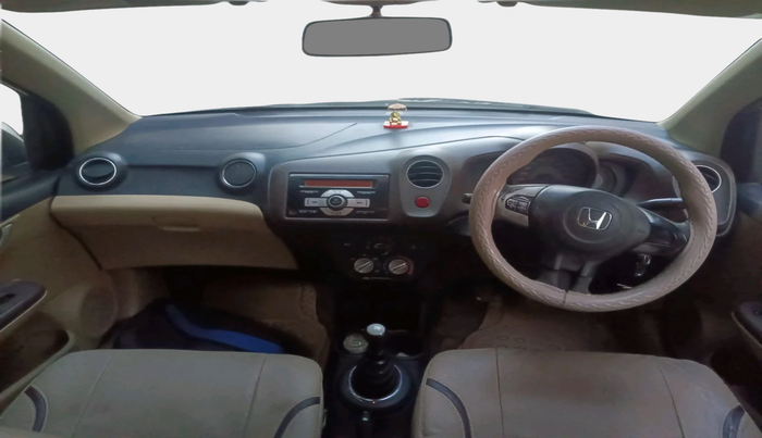 2014 Honda Amaze 1.5L I-DTEC VX, Diesel, Manual, 2,03,556 km, interior