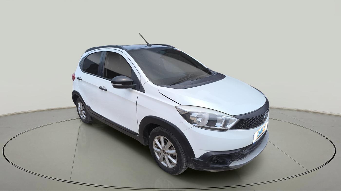 2018 Tata TIAGO NRG PETROL, Petrol, Manual, 78,106 km, exterior