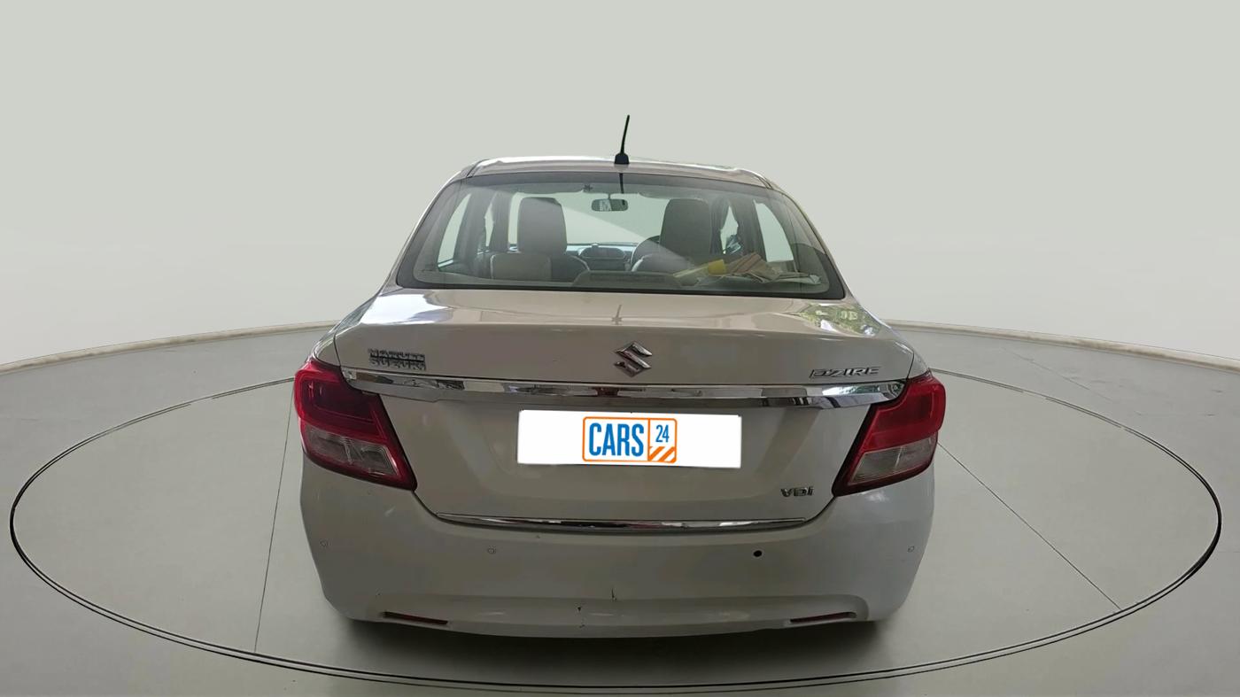 2018 Maruti Dzire VDI, Diesel, Manual, 1,18,241 km, exterior