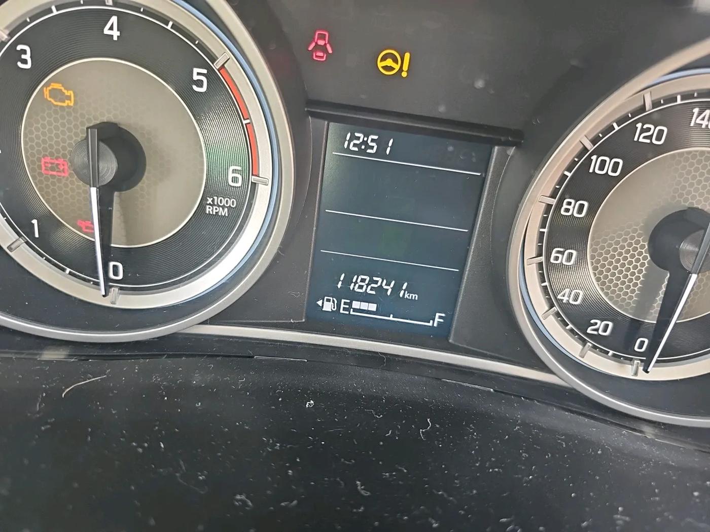 2018 Maruti Dzire VDI, Diesel, Manual, 1,18,241 km, interior