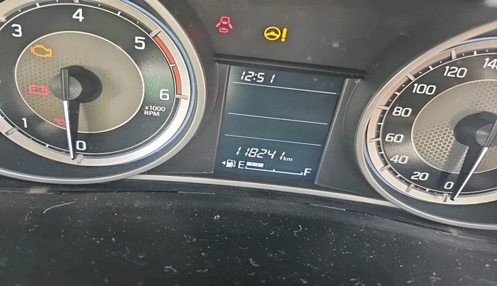 2018 Maruti Dzire VDI, Diesel, Manual, 1,18,241 km, interior