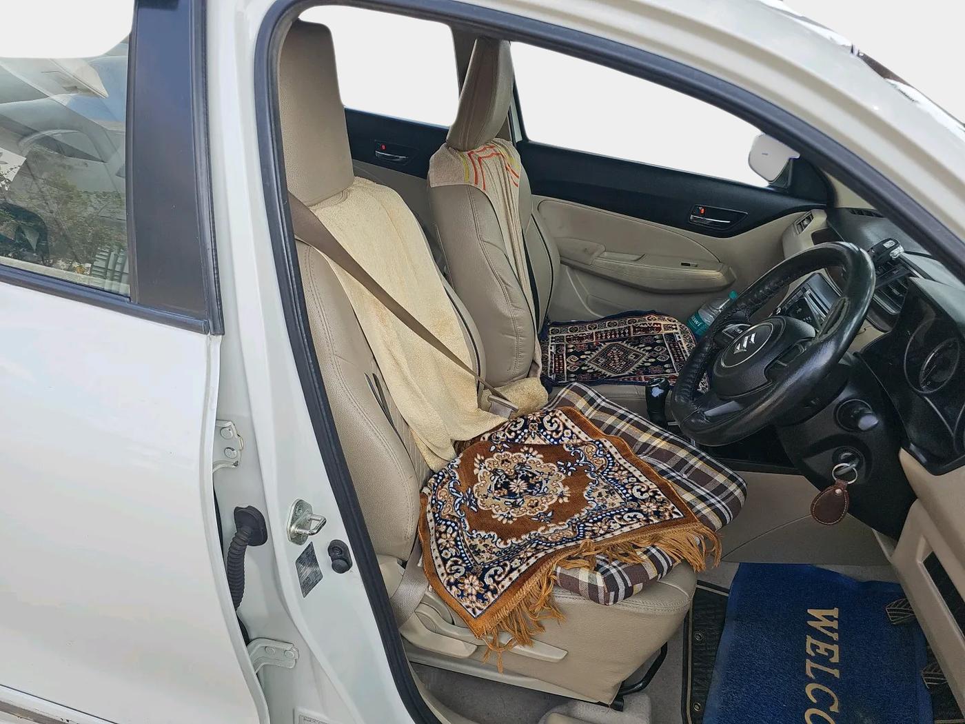 2018 Maruti Dzire VDI, Diesel, Manual, 1,18,241 km, interior