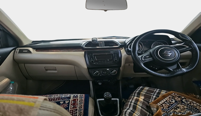 2018 Maruti Dzire VDI, Diesel, Manual, 1,18,241 km, interior