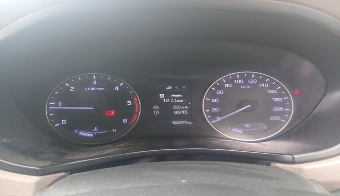 2016 Hyundai Elite i20 ASTA 1.4 CRDI (O), Diesel, Manual, 1,02,377 km, interior