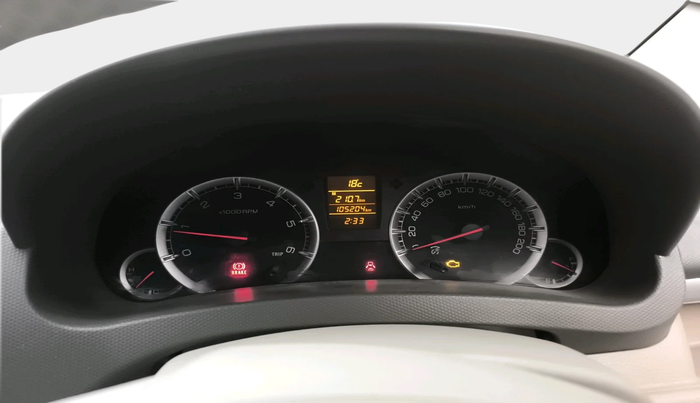 2015 Maruti Ertiga ZDI, Diesel, Manual, 1,05,204 km, interior