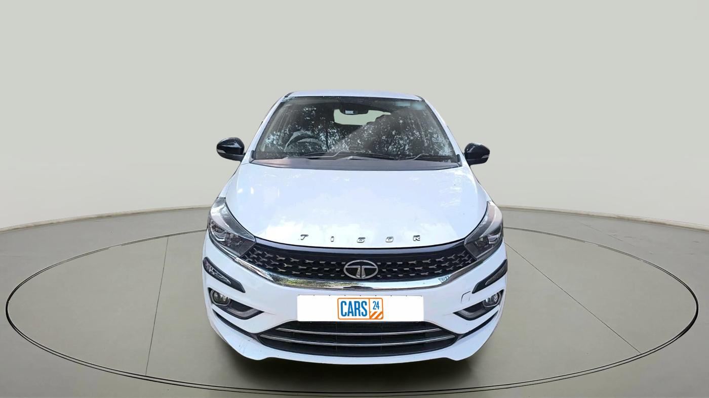 2022 Tata TIGOR XZ PLUS CNG, CNG, Manual, 56,578 km, exterior