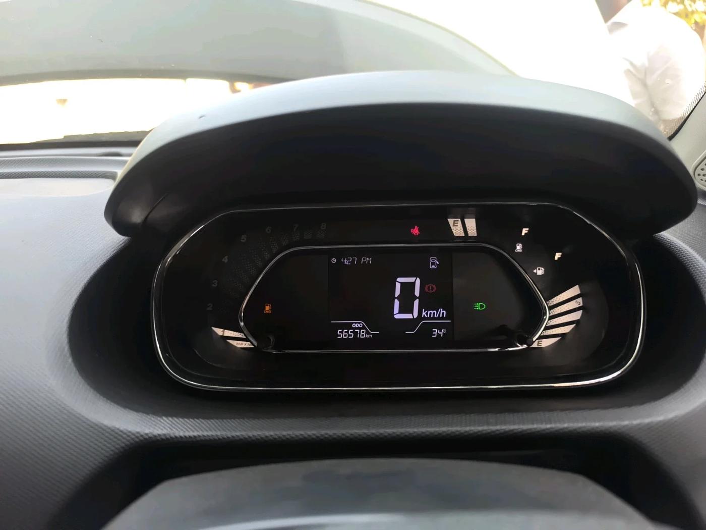 2022 Tata TIGOR XZ PLUS CNG, CNG, Manual, 56,578 km, interior