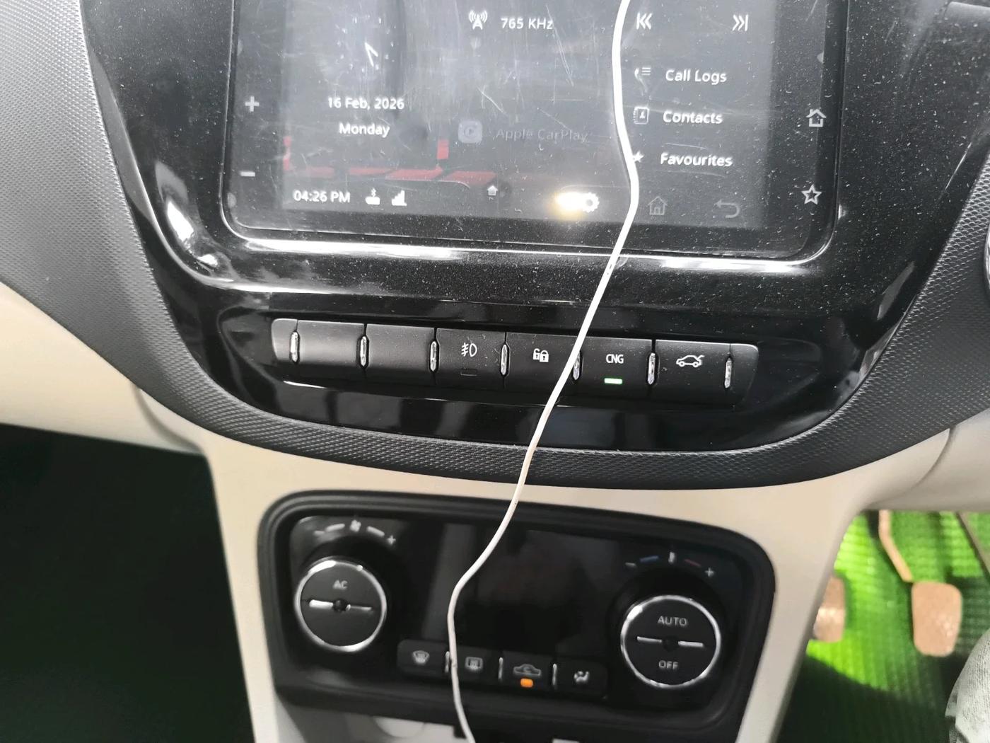 2022 Tata TIGOR XZ PLUS CNG, CNG, Manual, 56,578 km, interior