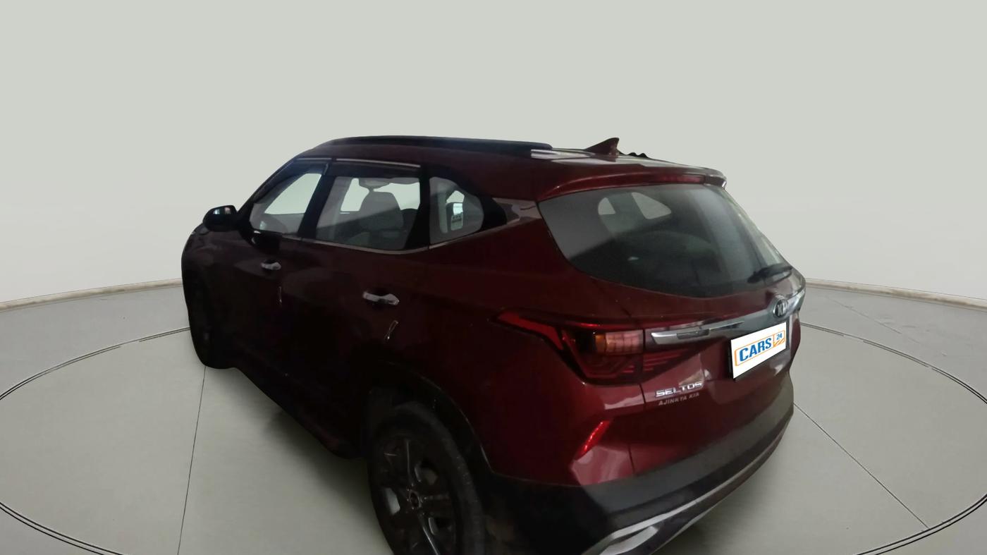 2021 KIA SELTOS HTX 1.5 PETROL, Petrol, Manual, 99,942 km, exterior