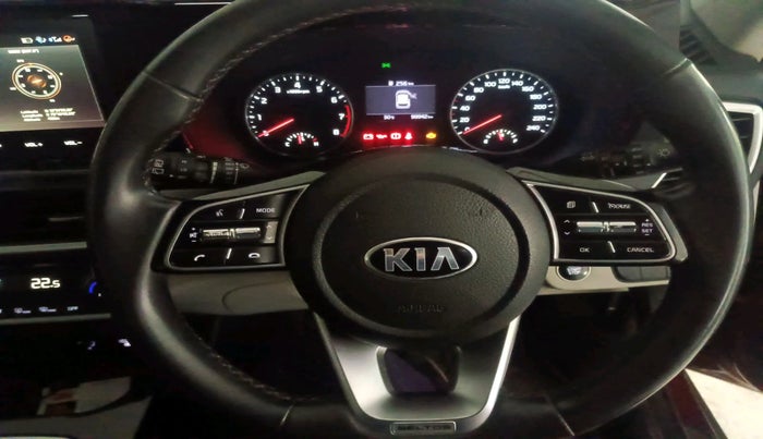 2021 KIA SELTOS HTX 1.5 PETROL, Petrol, Manual, 99,942 km, interior