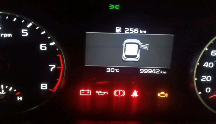 2021 KIA SELTOS HTX 1.5 PETROL, Petrol, Manual, 99,942 km, interior