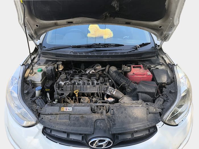 2012 Hyundai New Elantra 1.6 SX (O) AT CRDI, Diesel, Automatic, 8,90,000 km, exterior