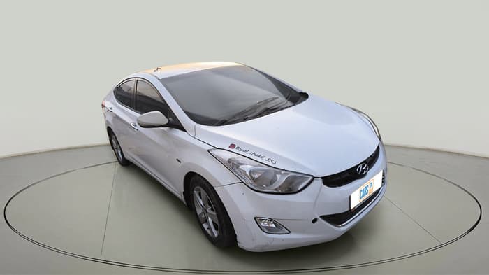 2012 Hyundai New Elantra 1.6 SX (O) AT CRDI, Diesel, Automatic, 8,90,000 km, exterior