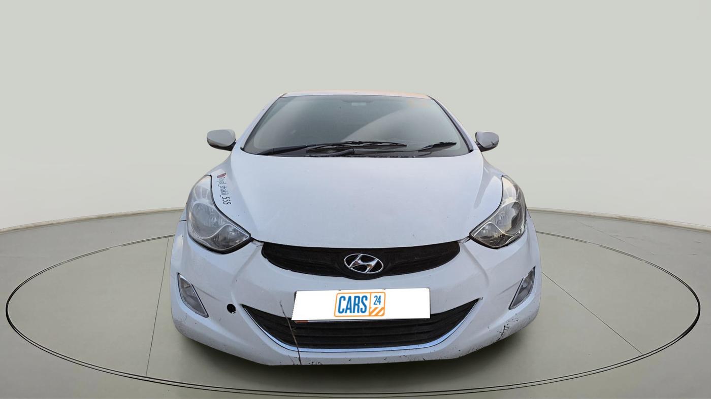 2012 Hyundai New Elantra 1.6 SX (O) AT CRDI, Diesel, Automatic, 8,90,000 km, exterior