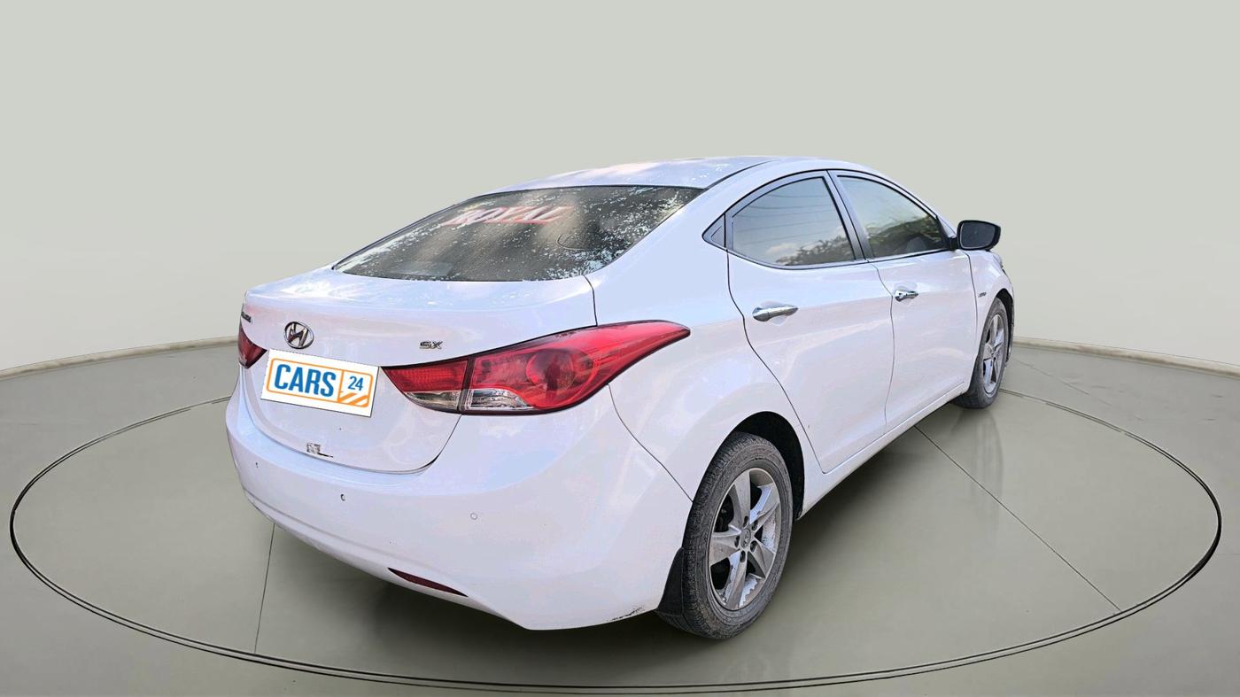 2012 Hyundai New Elantra 1.6 SX (O) AT CRDI, Diesel, Automatic, 8,90,000 km, exterior