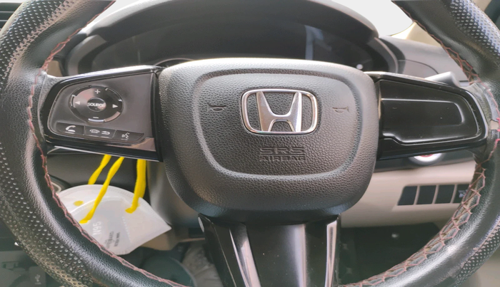2019 Honda Amaze 1.5L I-DTEC VX CVT, Diesel, Automatic, 1,91,415 km, interior