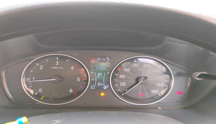 2019 Honda Amaze 1.5L I-DTEC VX CVT, Diesel, Automatic, 1,91,415 km, interior