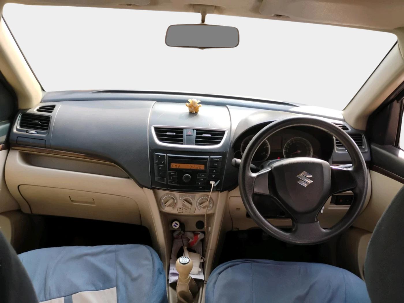 2014 Maruti Swift Dzire VDI, Diesel, Manual, 84,521 km, interior