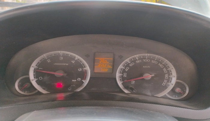 2014 Maruti Swift Dzire VDI, Diesel, Manual, 84,521 km, interior