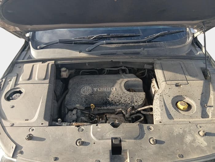 2020 MG HECTOR SMART 2.0 DIESEL, Diesel, Manual, 1,79,787 km, exterior