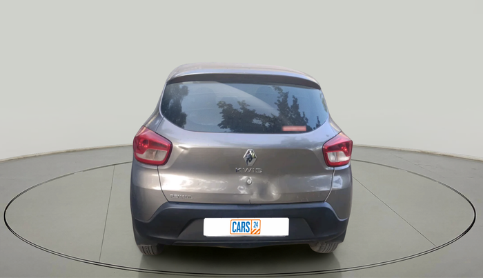 2018 Renault Kwid RXT 0.8 (O), Petrol, Manual, 1,31,990 km, exterior