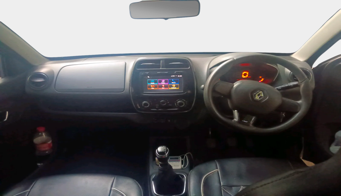 2018 Renault Kwid RXT 0.8 (O), Petrol, Manual, 1,31,990 km, interior