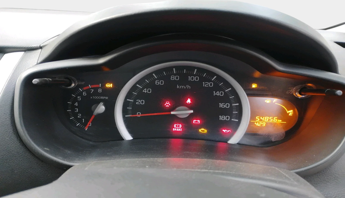 2019 Maruti Celerio X ZXI, Petrol, Manual, 54,856 km, interior