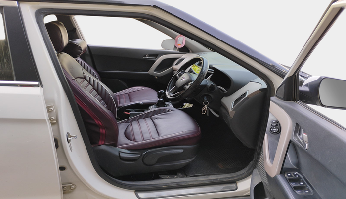 2015 Hyundai Creta SX 1.6 DIESEL, Diesel, Manual, 1,54,311 km, interior