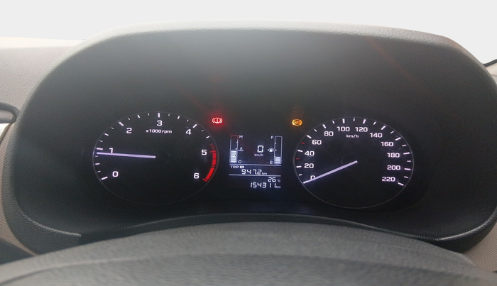 2015 Hyundai Creta SX 1.6 DIESEL, Diesel, Manual, 1,54,311 km, interior