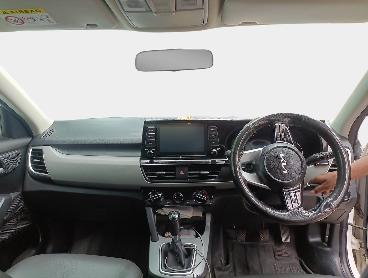 2021 KIA SELTOS HTK 1.5 DIESEL, Diesel, Manual, 1,33,700 km, interior