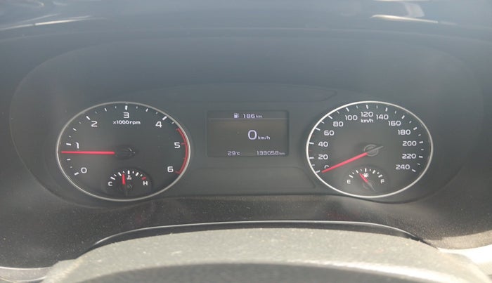 2021 KIA SELTOS HTK 1.5 DIESEL, Diesel, Manual, 1,33,058 km, interior