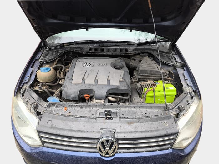 2013 Volkswagen Vento COMFORTLINE DIESEL 1.6, Diesel, Manual, 55,497 km, exterior