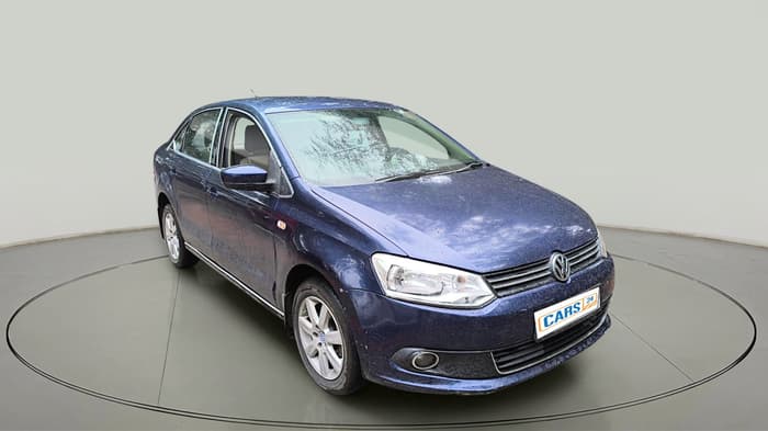 2013 Volkswagen Vento COMFORTLINE DIESEL 1.6, Diesel, Manual, 55,497 km, exterior