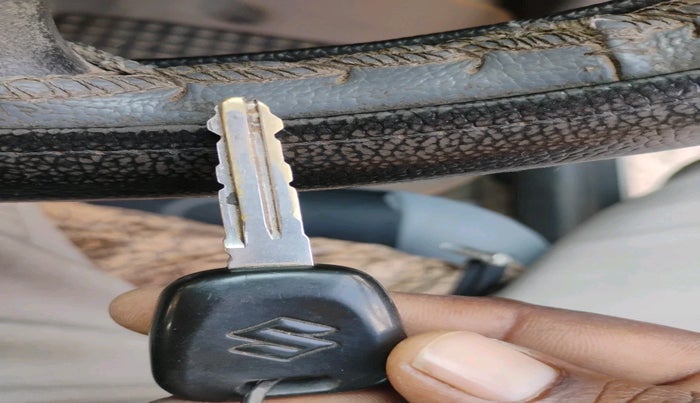 2015 Maruti Alto 800 LXI, Petrol, Manual, 1,42,752 km, interior