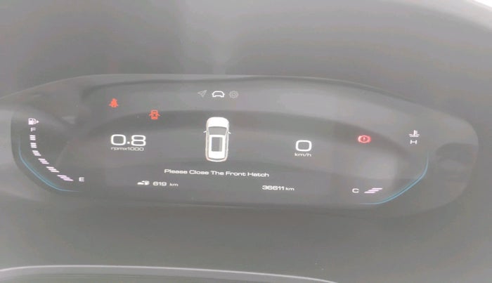 2023 MG HECTOR SHARP PRO 2.0 TURBO DIESEL, Diesel, Manual, 36,611 km, interior