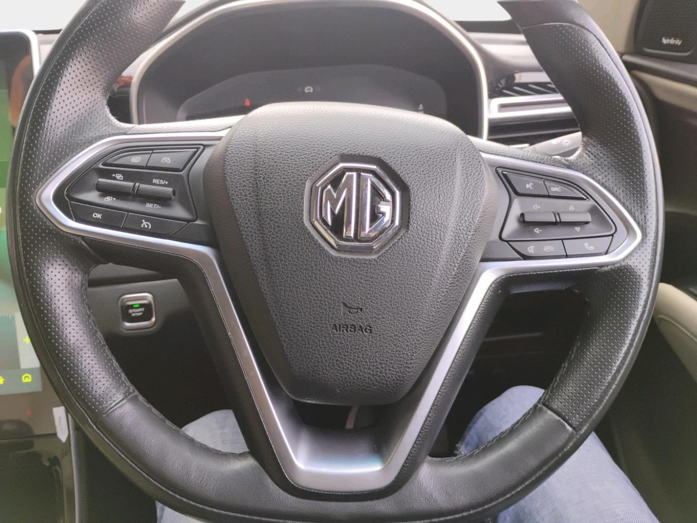 2023 MG HECTOR SHARP PRO 2.0 TURBO DIESEL, Diesel, Manual, 37,997 km, interior