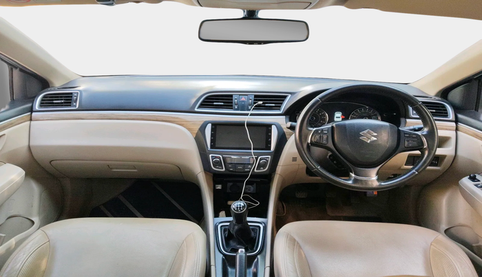 2021 Maruti Ciaz ALPHA 1.5 SHVS PETROL, Petrol, Manual, 51,993 km, interior