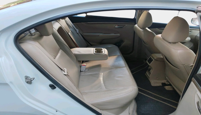 2021 Maruti Ciaz ALPHA 1.5 SHVS PETROL, Petrol, Manual, 51,993 km, interior