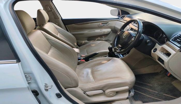 2021 Maruti Ciaz ALPHA 1.5 SHVS PETROL, Petrol, Manual, 51,993 km, interior