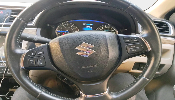 2021 Maruti Ciaz ALPHA 1.5 SHVS PETROL, Petrol, Manual, 51,993 km, interior