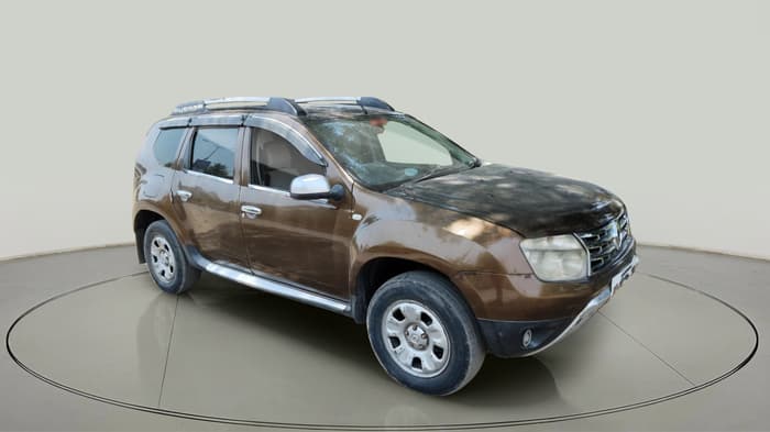 Used 2012 Renault Duster 85 PS RXE DIESEL Manual | CARS24