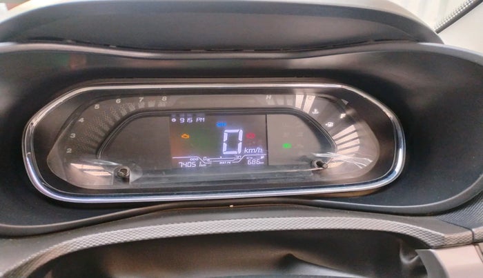 2023 Tata NEXON XM DIESEL, Diesel, Manual, 74,051 km, interior