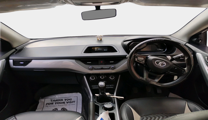2023 Tata NEXON XM DIESEL, Diesel, Manual, 74,051 km, interior
