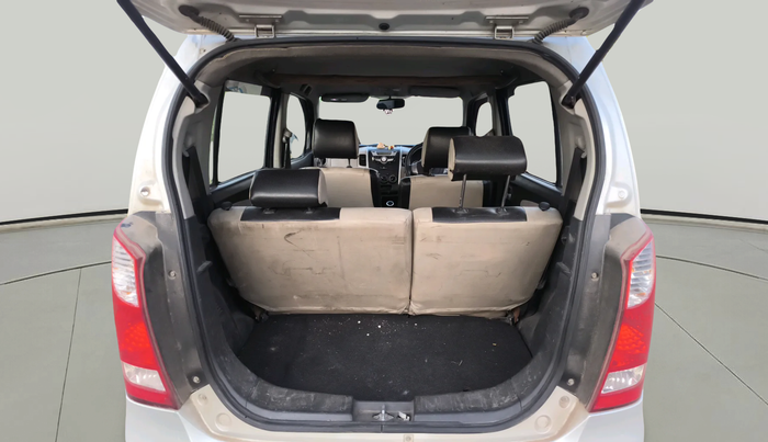 2015 Maruti Wagon R 1.0 VXI, Petrol, Manual, 1,02,821 km, exterior