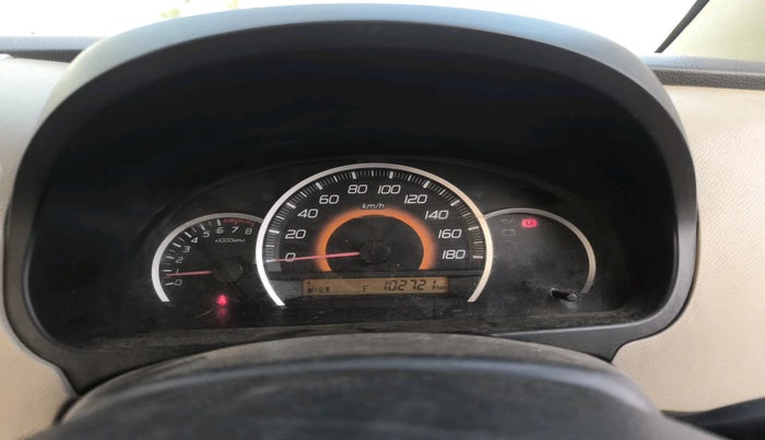 2015 Maruti Wagon R 1.0 VXI, Petrol, Manual, 1,02,821 km, interior